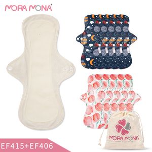 Kadın Hijyeni Mora Mona Menstrüel Pedler Yıkanabilir Hijyenik Peçete Seti Kadınlar İçin Kadın Hijyen Kadın Ürünleri Güzellik Yeniden Kullanılabilir Menstrüel Pedler 230915