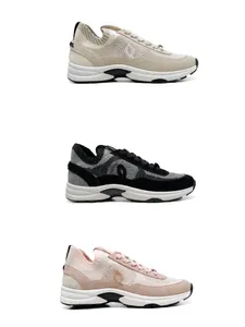 10A designer di qualità sneaker trainer scarpe casual sovrapposizioni di lettere in pelle piattaforma di moda sneaker da donna da uomo Stivali da esterno Popsicle Casual Zipper Scarpe da donna