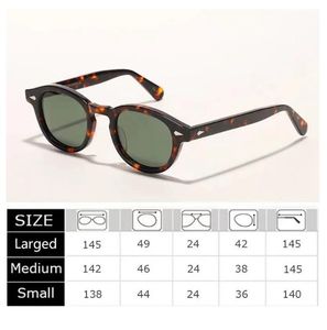0401 Оптовая дизайн S M L рамка 100 Колора -линза солнцезащитные очки Lemtosh Johnny Depp Очет поляризованные очки