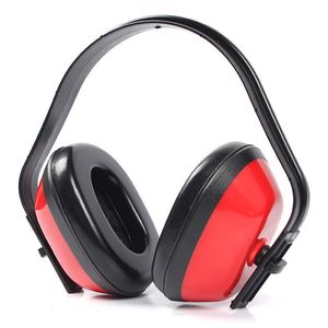 Kulaklık Aksesuarları Kulak Koruyucu Plastik Anti-Shock Kulaklıkları Gürültü Azaltma Ses geçirmez kulaklıklar Avcılık Kırmızı İşitme Koruması SHC-5815 230918