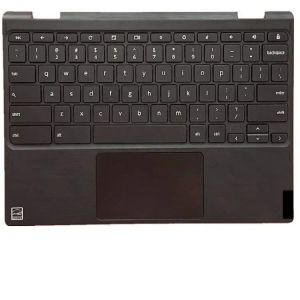 Laptop Top Upper Cover Case Palmrest with keyboard Assembly For Lenovo 11 300e 2nd Gen MediaTek 5CB0T95165 5CB0X55512