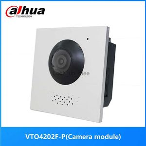 Kapı Zilleri Dahua VTO4202F-P Kamera Modülü POE bağlantı noktası / 2 telli bağlantı noktası IP kapı zili parçaları video intercom parçaları erişim kontrol parçaları hkd230918