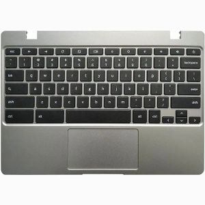 laptop palmrest Keyboard for Samsung ChromeBook 4 XE310XBA XE310XBA-K02 BA98 01976A