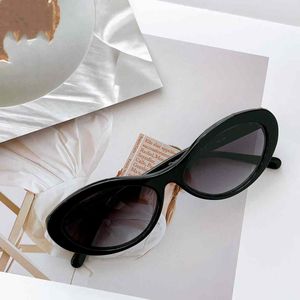 Designer de moda 5436 óculos de sol para mulheres vintage armação pequena acetato formato de olho de gato óculos ao ar livre estilo versátil na moda proteção UV vem com estojo