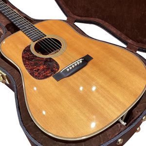 HD-28V Sol El 2007 Vintage Serisi Spruce Rosewood Akustik Guitar 00
