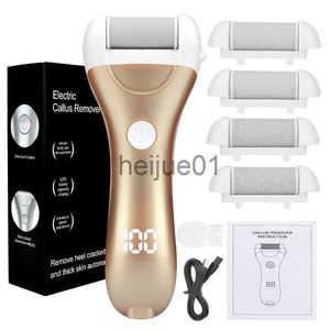 Elektrische Rasierer Tragbare Heiße Elektrische Pediküre Datei USB Aufladbare Power Display Professionelle Fußpflege Werkzeuge Dead Hard Skin Callus Remover x0918