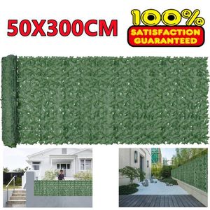 Faux Floral Greenery Artificial Leaf Fence Panels Faux Hedge Privacy Fence Screen Greenery for Outdoor Garden Yard Terrace Patio Christmas Decor 230919