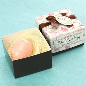 Favores de boda Nest Egg Jabón Caja de regalo barato Práctico Único Jabones de baño de boda Pequeños favores 20 unids / lote new207O
