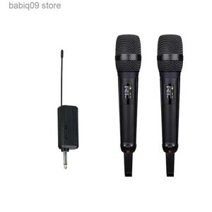 Microphones SKM9000 UHF Professional Wireless Microphone Karaoke DJ Box Type Vocal Recording Studio Theater T230919