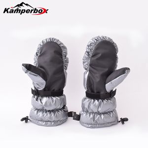 Kayak Eldivenleri Kamperbox Kış Erkekleri Gants Homme Snowboard Aksesuarları GV026 230918