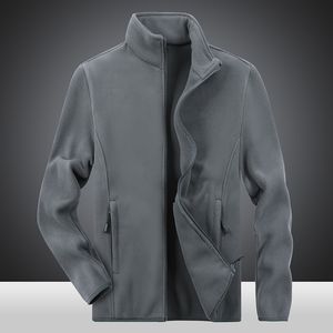 Мужские куртки оптом, уличная молния, полиэстеровая униформа компании, флисовая куртка на молнии для персонала, мужская 230919
