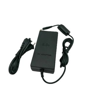 PS2 70000 Çıkış DC 8.5V adaptörü için ABD fiş Siyah AC Adaptör Duvar Şarj Cihazı Güç Kaynağı