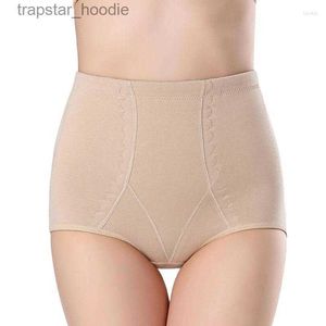 Bras Setler Kadın şekillendiricileri Waist Orta Üçgen Pamuk Göbek Pantolon Vücut Heykel Hip Sıcak Mide Bel Postpartum Güzellik İç Çamaşırı Kadın Çamaşırı Seti L230919