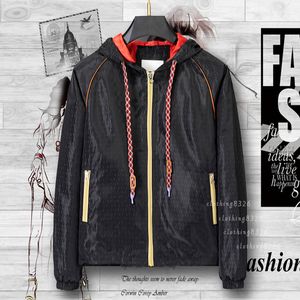 En çok satan moda tasarımcı ceket erkek ceketleri mektup marka ceket tasarım ceket rüzgar kırıcı kapüşonlu gündelik rüzgar kırıcı sonbahar ve kışlık ceket boyutu m-xxxl