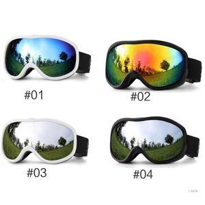 Лыжные очки M5TC для близорукости, противотуманные очки для сноуборда, спорт 230920