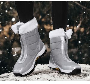 Kadınlar tasarımcı marka botları yıldız ayakkabı platformu tıknaz martin boot fluff ayakkabı deri açık kış siyah moda kaymaz iyi kürk ayakkabı öğesi katran hoes hoe