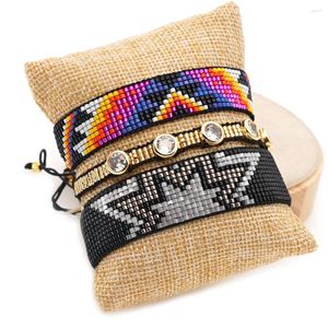 Strand YASTYT Miyuki, набор браслетов, ювелирные изделия, женский браслет, тканые бусы ручной работы, подарок 2023, мексиканские браслеты, ювелирные аксессуары