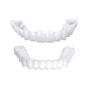 Other Oral Hygiene Upper Lower Temporary False Tooth Cover Denture Set Orthodontics Tooth Restoration Whitening Teeth Cover 230919