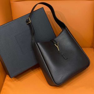 Genuine Leather Cassander Women's Handbags Underarm Satchel Bag Designer Tote Le 5 a 7 Hobo Crossbody Hook closure Mens Wallet Handbag Shoulder SoftHobo Clutch Bags