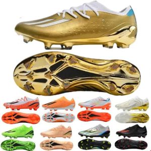Futbol Ayakkabıları Tasarımcısı Açık Mekan İmzası X Speedportal.1 FG Leyenda Dünya Kupası Kılpsları Balon Te Adoro Mi Tarihçisi L Emilim SSG
