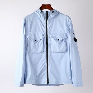 Marca de alta qualidade designer cp jaqueta masculina com zíper completo cardigan com capuz terno de trabalho jaqueta casual