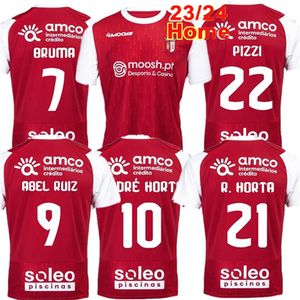 Fan Jersey 2023/24 Yeni Ev Bruma Abel Ruiz Andre Horta A. Djalo Mendes Rony Lopes R. Horta Pizzi Futbol Formaları