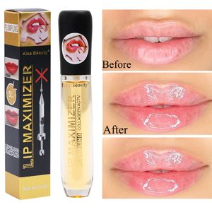 Lip Gloss 5ml Plumping Makeup Transparent Moisturizing Repairing Reduce Fine Line Oil Brighten Enhance Serum Cosmetics 230920