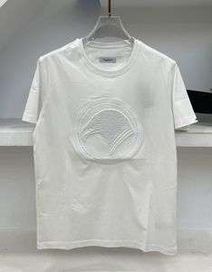 Мужские футболки BILLIONAIRE OECHSLI, хлопковая мужская летняя модная футболка с круглым вырезом и вышивкой, высокое качество, размер S-XXXL, джентльменская рубашка 230920