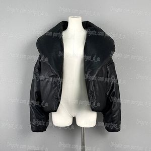 Kadınlar deri ceket ceket uzun kollu siyah katlar kabarık pu kış sonbahar sokak tarzı ceketler