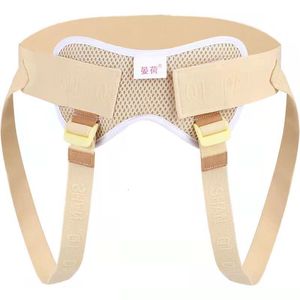 Portable Slim Equipment Inguinal Hernia Belt Truss Adult Elderly Support Brace Sport Pain Relief Recovery Strap with 2 Removable Compression Pads 230920