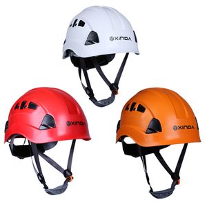 Kayak Kaskları Profesyonel Dağcı Kaya Tırmanma Güvenliği Kask İş Kurtarma Mağarası Dağcılık Rappelling Dişli Ekipmanları 230921