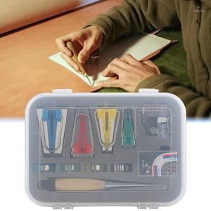 Dikiş Takımları Setler DIY Patchwork Aracı Bağlanma Dikiş Çok Fonksiyonlu Dikiş Bias Bant Maker SET1271T