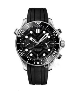 Модные часы Omeg, роскошные дизайнерские мега кварцевые часы Oujiabang со стальным ремнем, однотонные полнофункциональные мужские хронографы