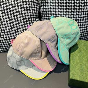 Moda beyzbol şapkası kova şapka unisex rahat spor mektup kapakları yeni ürünler güneşlik şapka kişiliği basit şapka kutu