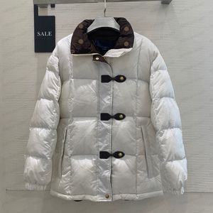 Designer marca mens cinza parka casacos jaqueta mulheres inverno para baixo jaquetas em relevo carta flor super grosso quente moda outwear roupas casal blusão casaco