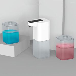 Liquid Soap Dispenser Automatic Foam Machine Intelligent Charging Universal Foaming Wall Mounted Touchless Sensor For Bathroom School