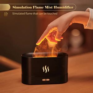 1pc USB Rechargeable Flameless Aromatherapy Diffuser with Ultrasonic Technology for Home and Bedroom - Enhance Mood, Relaxation, and Sleep