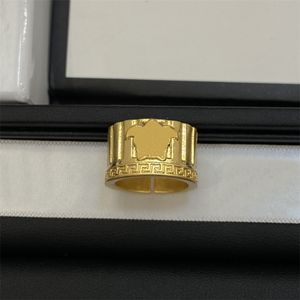 Anéis de amor feminino anel de banda jóias titânio aço único prego europeu e americano moda casual casal clássico ouro rosa meninas anel