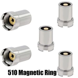 Adattatore magnetico Strumento connettore anello metallico magnete sostitutivo per batteria UNI Pro S Vmod 510 filettatura