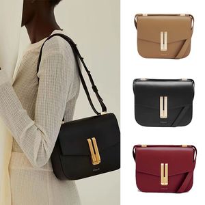 Demellier de alta qualidade couro ombro croosbody sacos bolsas e bolsas designer luxo senhoras casual totes sac