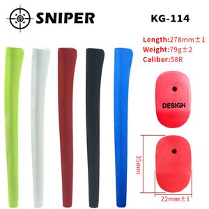 Club Grips Golf putter grip rubber pistol contour 6 colors for choose golf club 1pcs 230922