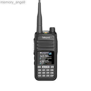 Walkie Talkie Talkpod A36 Plus Walkie Tallie VHF UHF DTMF CTCSS DCS USB Tip C Tip Ekran Su Geçirmez 7 Bantlar Alıcı Amatör Ham Radyosu HKD230922