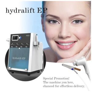 Новейший аппарат для микродермабразии Hydrafacy 2 в 1 для лица Hydralift EP, аппарат для подтяжки кожи и микродермабразии Hydra Water ems, устройство для удаления морщин дермоэлектропораона