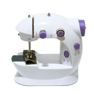 Máquina de costura ferramentas portátil mini portátil sem fio roupas tecido máquinas de costura272e