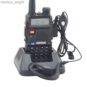 Рация Baofeng Walkie Talkie UV-5R 8W VHF UHF Двухдиапазонная FM Портативная двусторонняя радиосвязь 128CH с наушником HKD230922