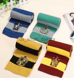 Eşarplar Serisi Eşarp Qryffindor House Eşarp Slytherin Ravenclaw Hufflepuff5199447 X0922