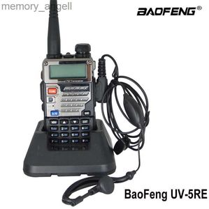 Новая рация BaoFeng UV-5RE Walkie Talkie UV 5RE Двухсторонняя радиостанция UV5RE Радио Двухсторонняя рация Портативный радиолюбительский приемопередатчик HKD230922