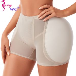 Waist Tummy Shaper SEXYWG Butt Lifter Panties Women Hip Enhancer with Pads Sexy Body Shaper Push Up Panties Hip Shapewear Pad Panties 230922