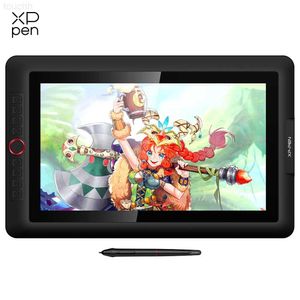 Graphics Tablets Pens XPPen Artist 15.6 Pro Drawing Tablet Graphic Monitor Digital Animation Drawing Board with 60 Degrees of Tilt Function Art Design L230923