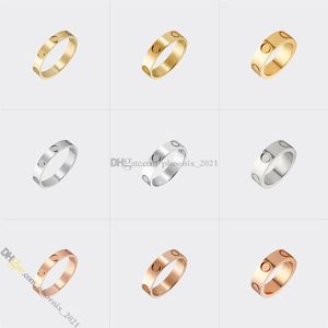 Designer de jóias para mulheres Love parafuso Ring Ring Ring Anel Titanium Aço Rings Gold banhado nunca desbotamento não alérgico, ouro/prata/rosa ouro, loja/21621802